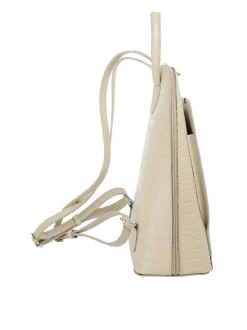 Cluty Damen Rucksack in beige