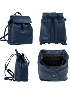Cluty Damen Rucksack in blau