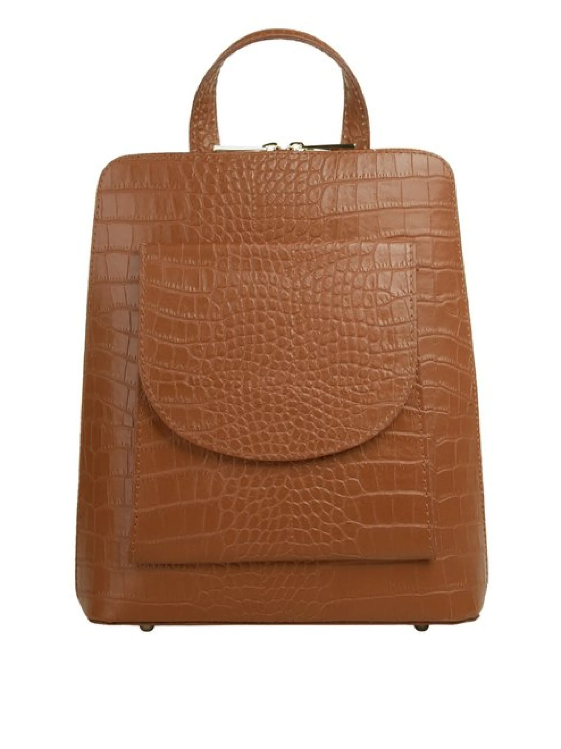 Cluty Damen Rucksack in cognac