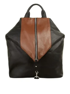 Cluty Damen Rucksack in cognac