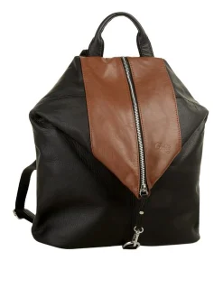 Cluty Damen Rucksack in cognac