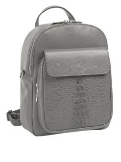 Cluty Damen Rucksack in grau