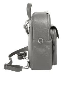 Cluty Damen Rucksack in grau