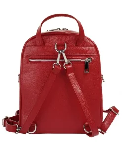 Cluty Damen Rucksack in rot