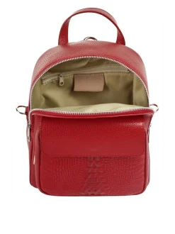 Cluty Damen Rucksack in rot