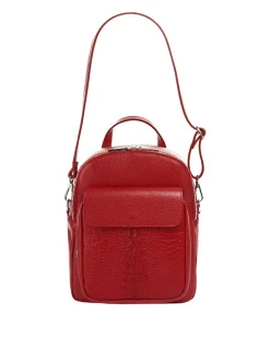 Cluty Damen Rucksack in rot