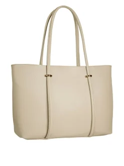 Cluty Damen Shopper in beige