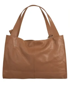 Cluty Damen Shopper in cognac