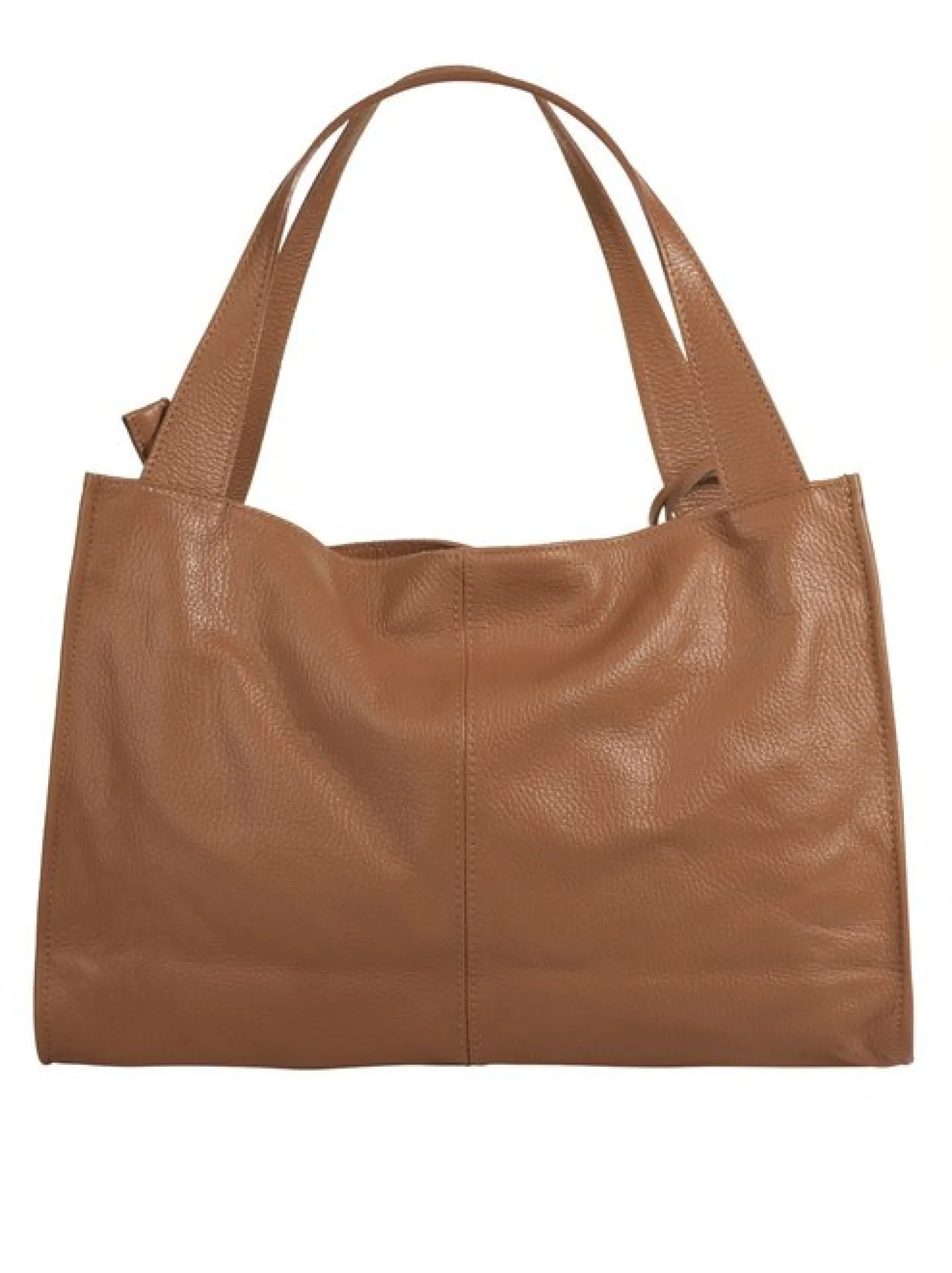 Cluty Damen Shopper in cognac