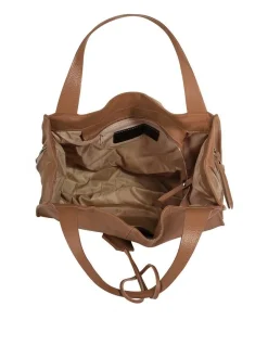 Cluty Damen Shopper in cognac