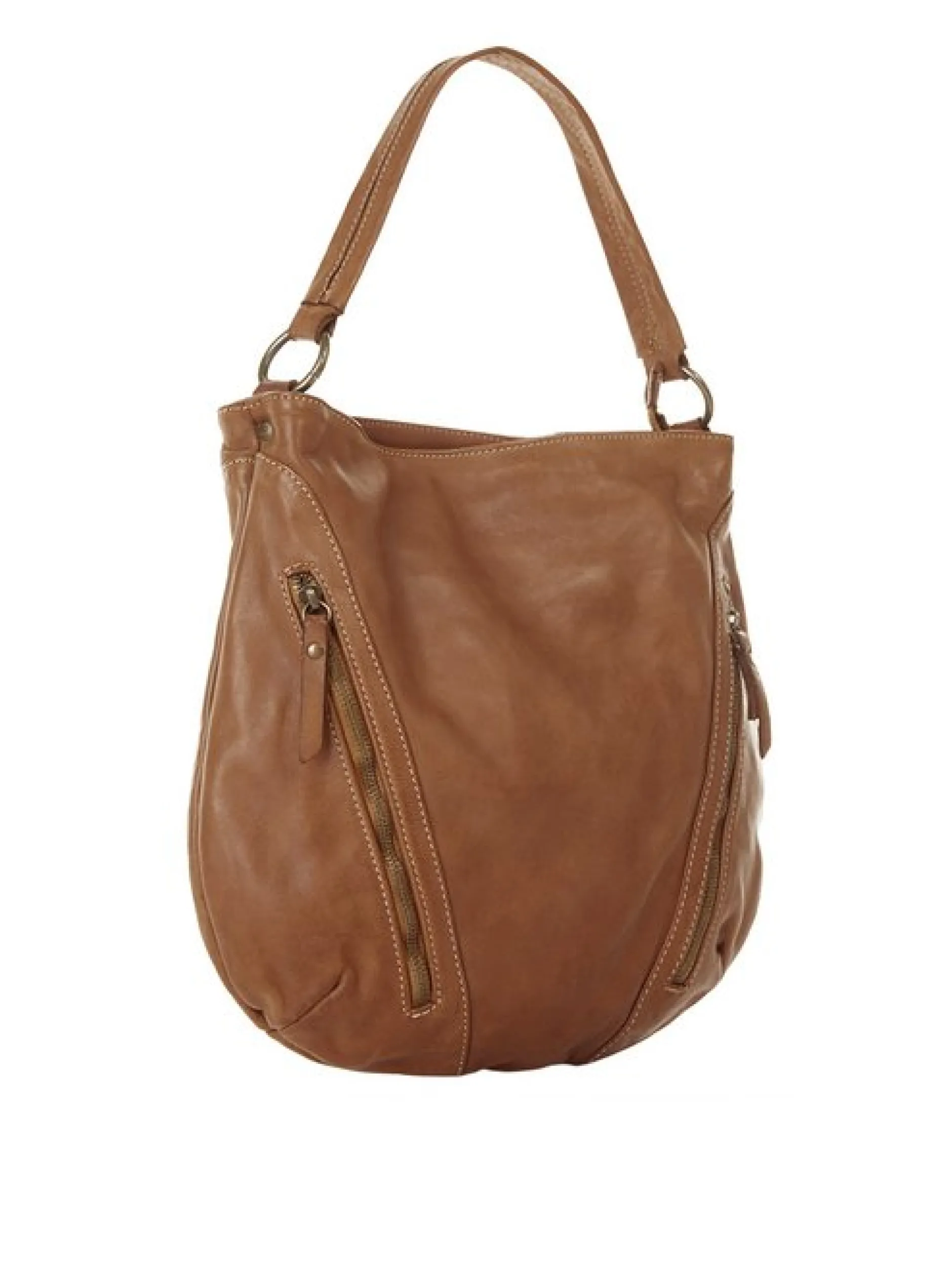 Cluty Damen Shopper in cognac