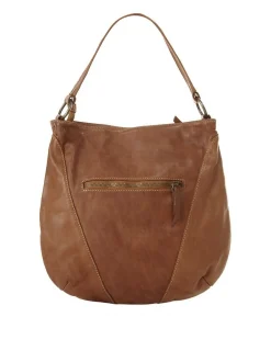 Cluty Damen Shopper in cognac