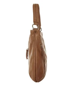 Cluty Damen Shopper in cognac