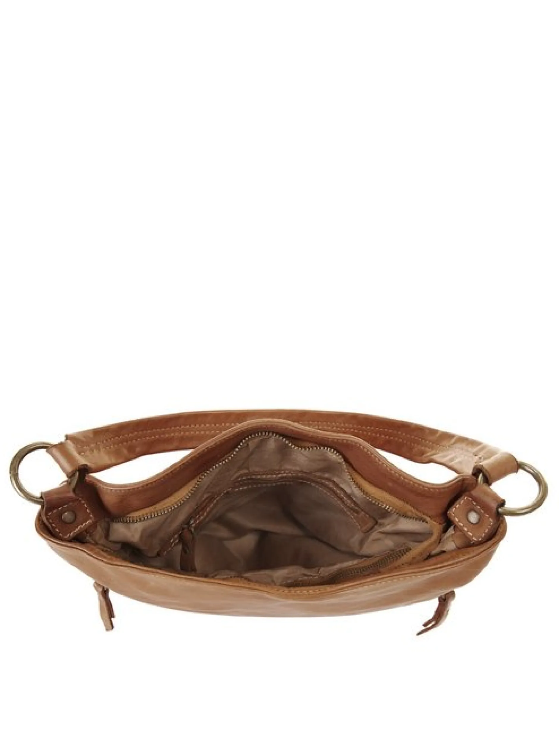 Cluty Damen Shopper in cognac