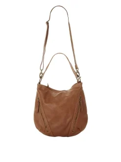 Cluty Damen Shopper in cognac