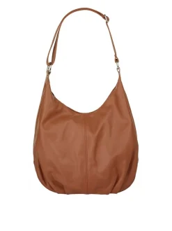 Cluty Damen Shopper in cognac