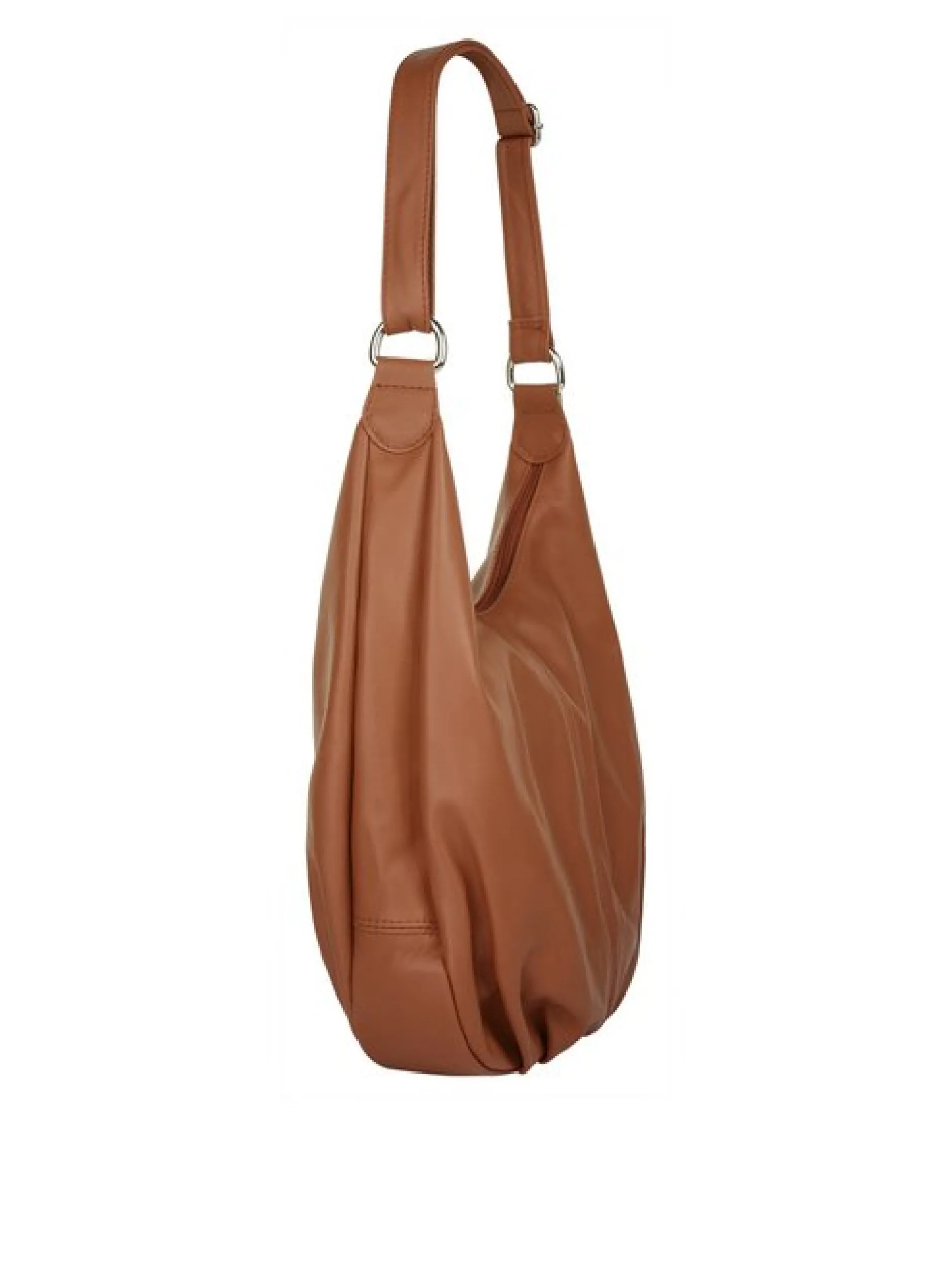 Cluty Damen Shopper in cognac