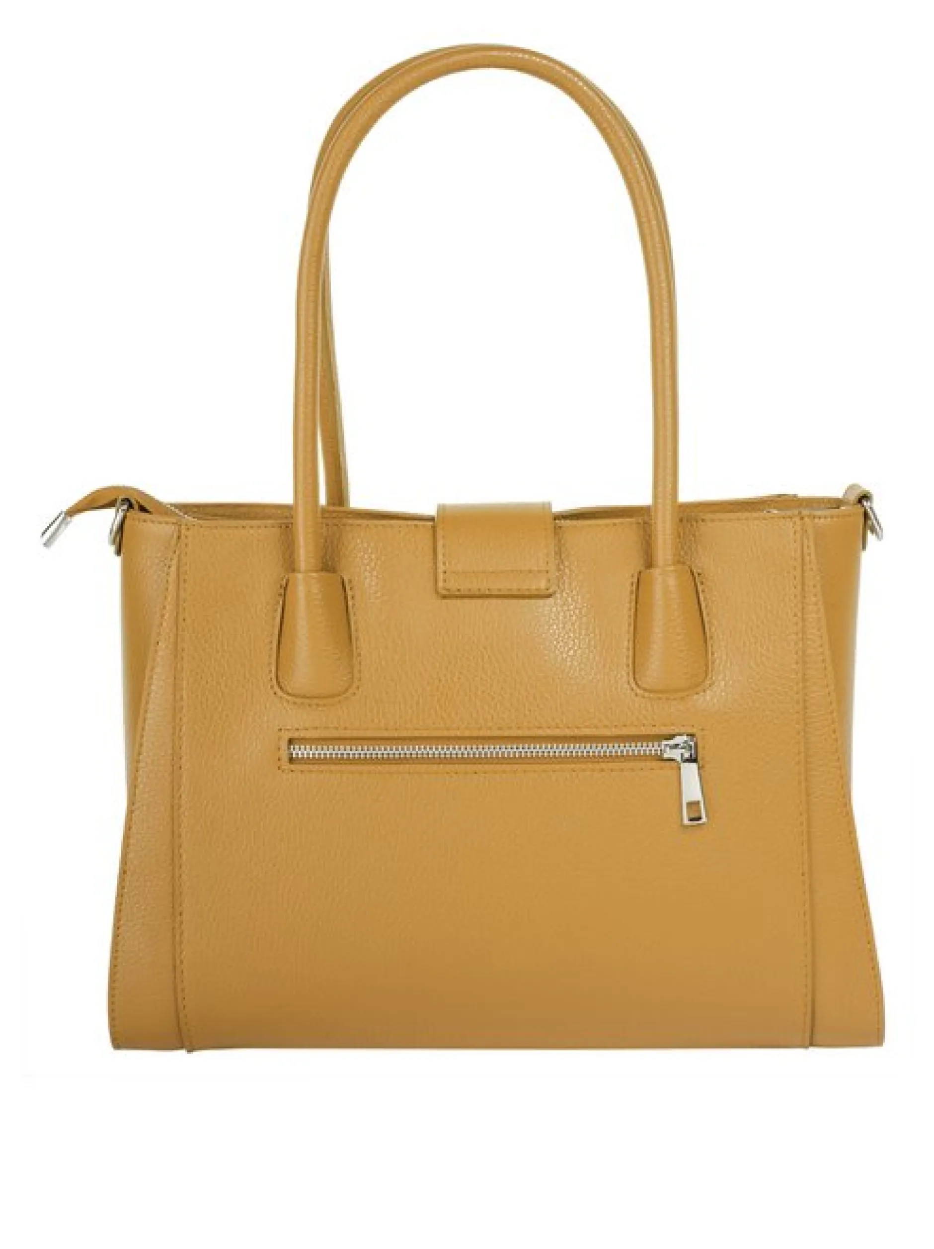 Cluty Damen Shopper in gelb