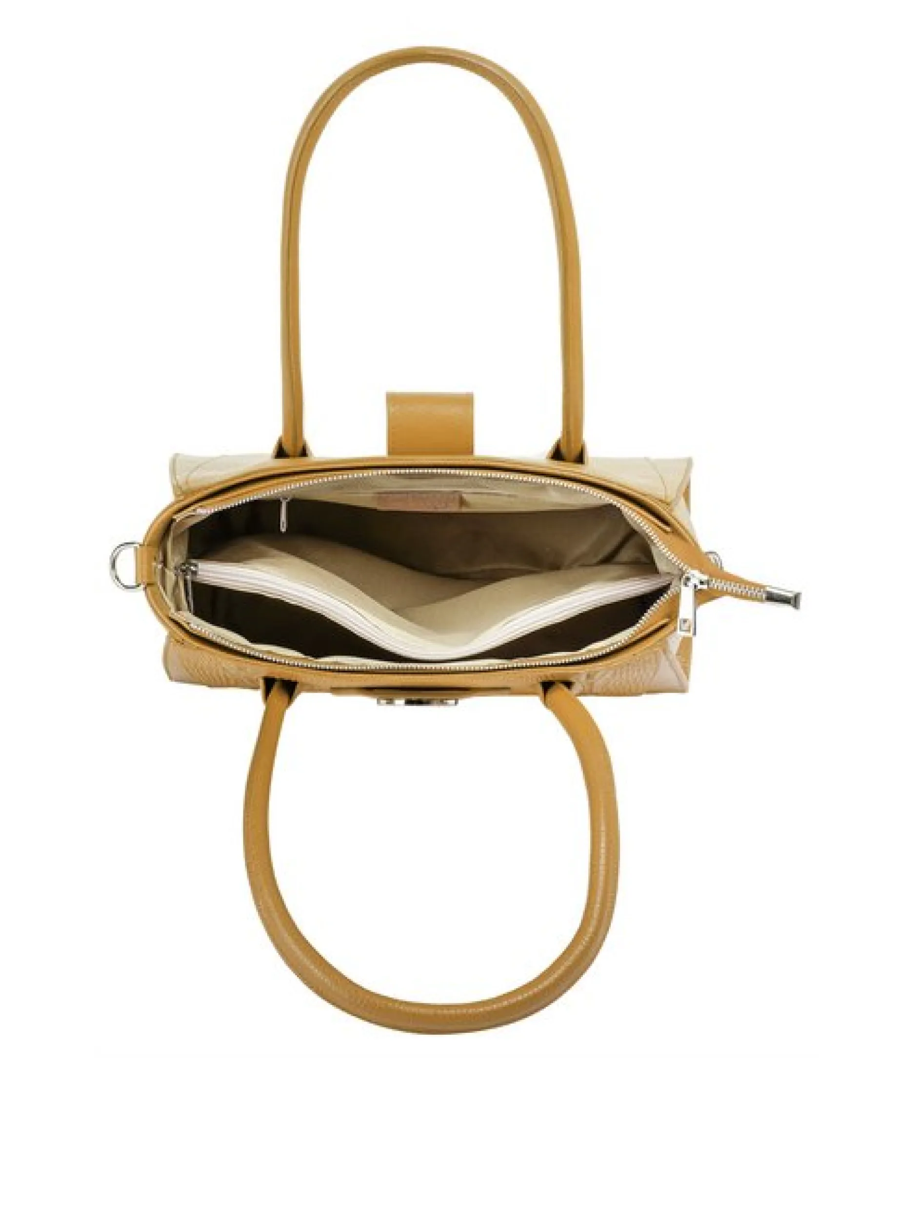 Cluty Damen Shopper in gelb