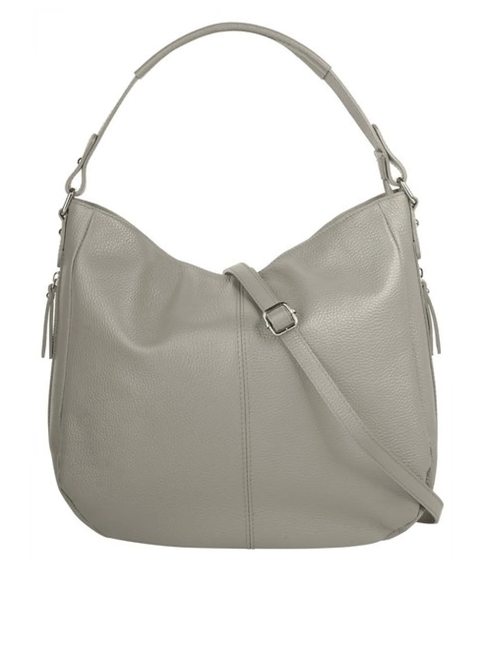 Cluty Damen Shopper in grau