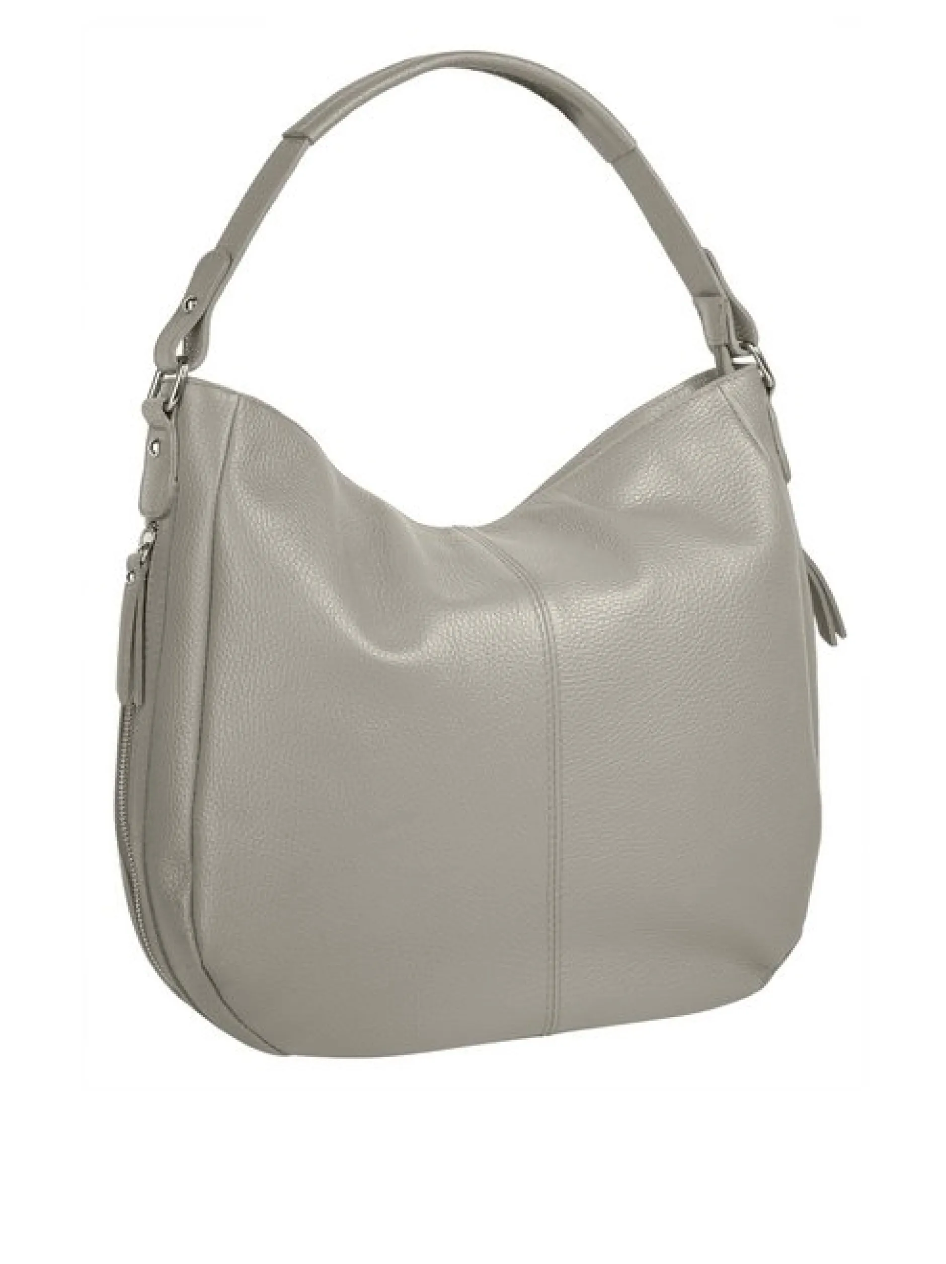 Cluty Damen Shopper in grau