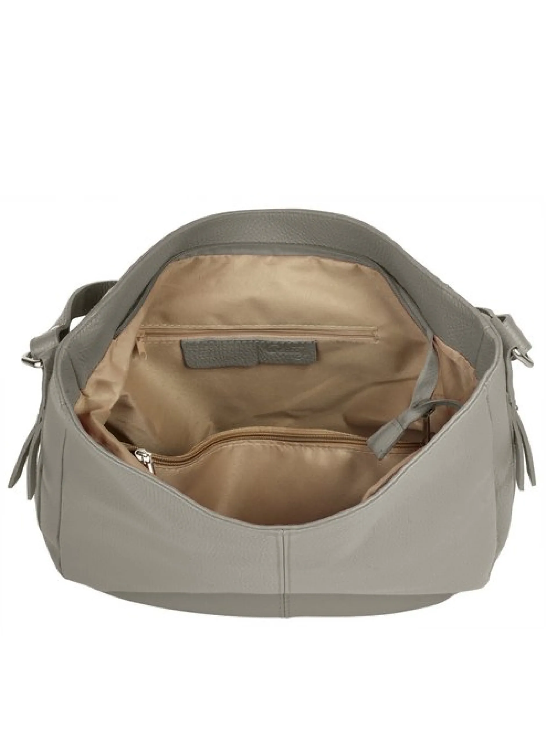 Cluty Damen Shopper in grau