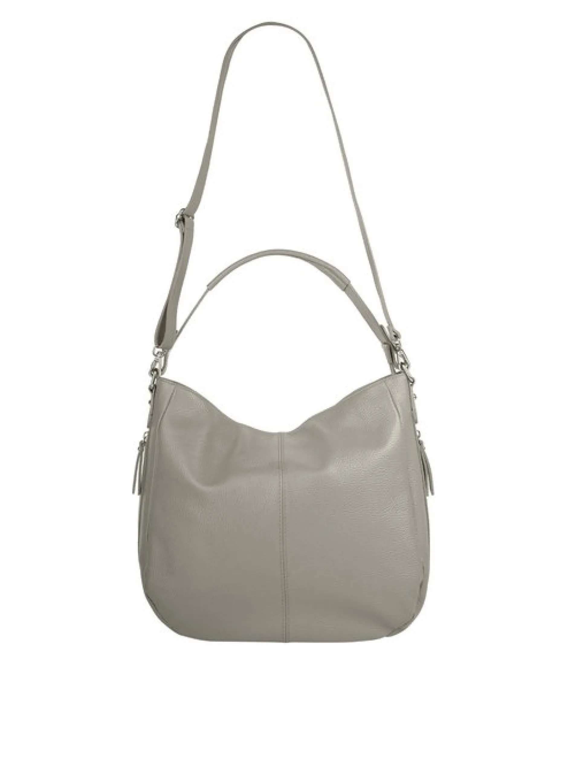Cluty Damen Shopper in grau