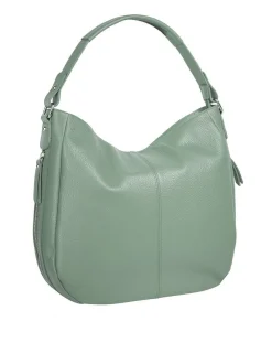 Cluty Damen Shopper in grün