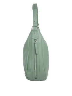 Cluty Damen Shopper in grün