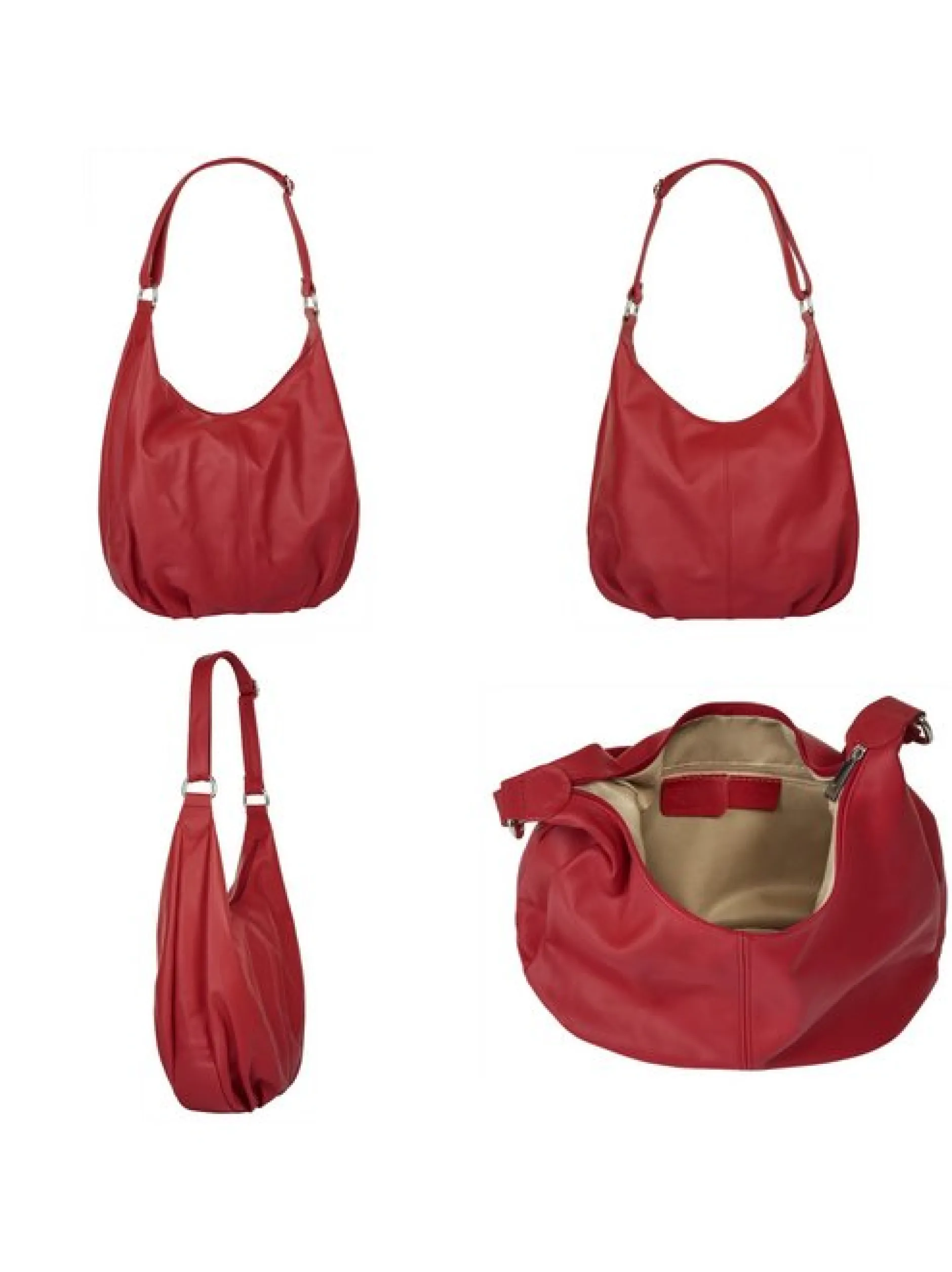 Cluty Damen Shopper in rot