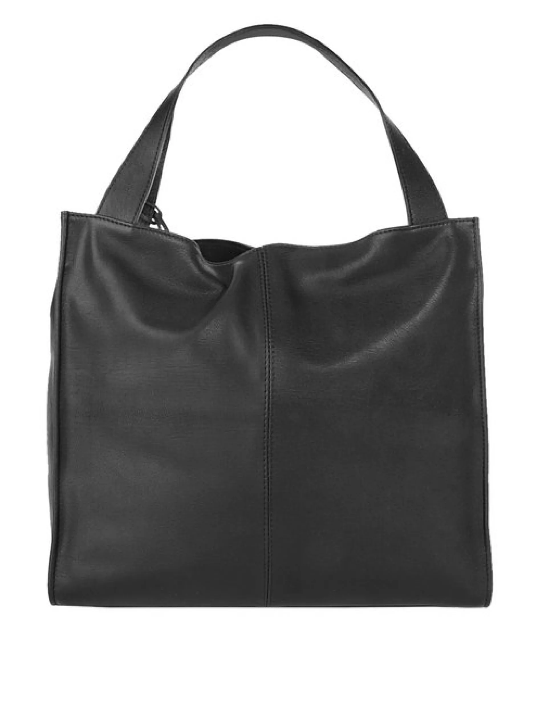 Cluty Damen Shopper in schwarz