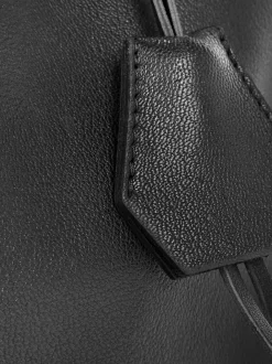 Cluty Damen Shopper in schwarz