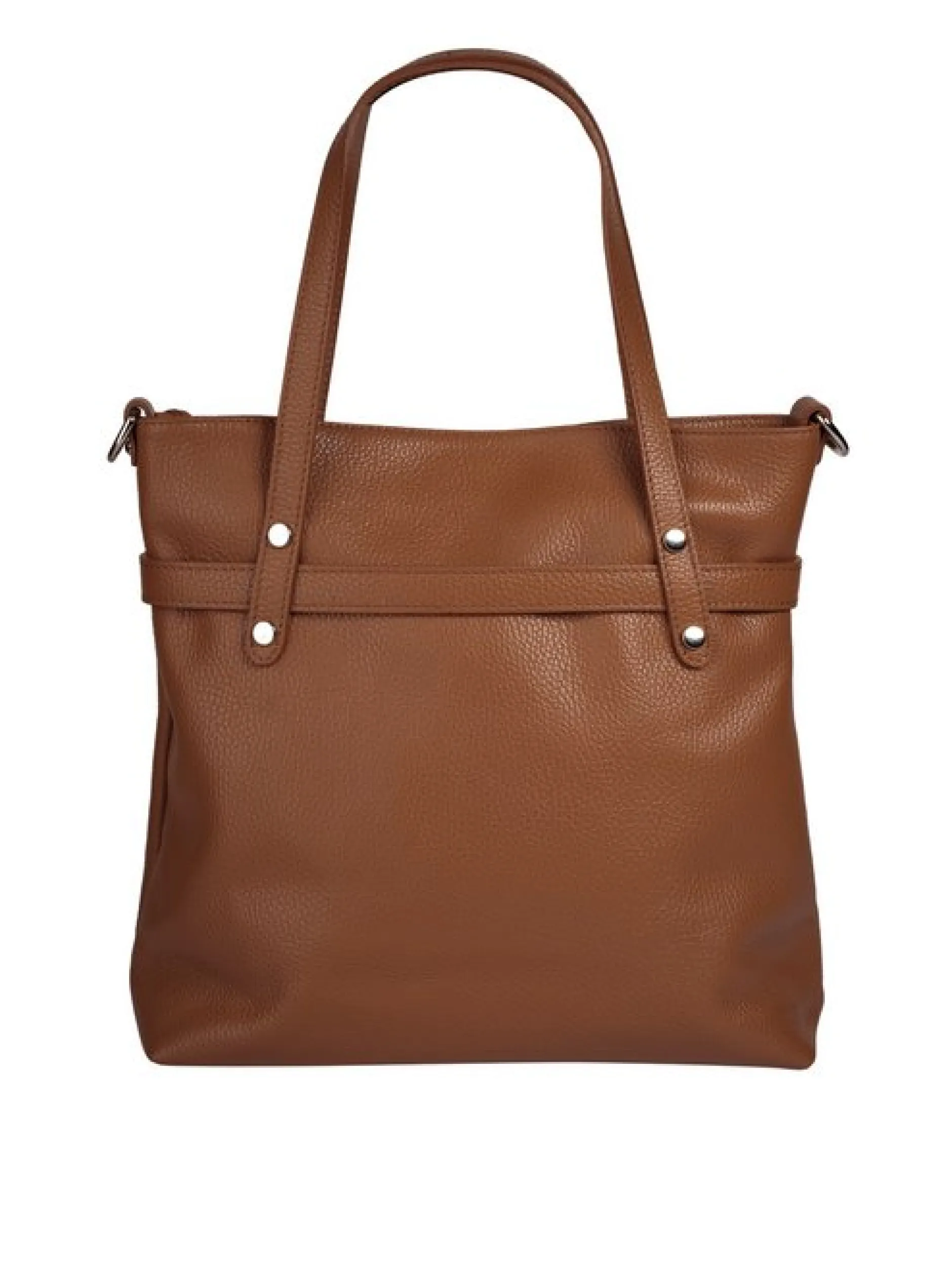 Cluty Damen Tote in cognac