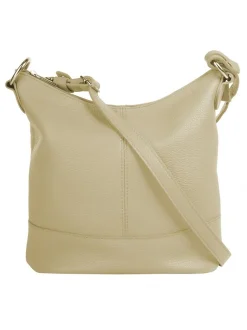 Cluty Damen Umhängetasche in beige