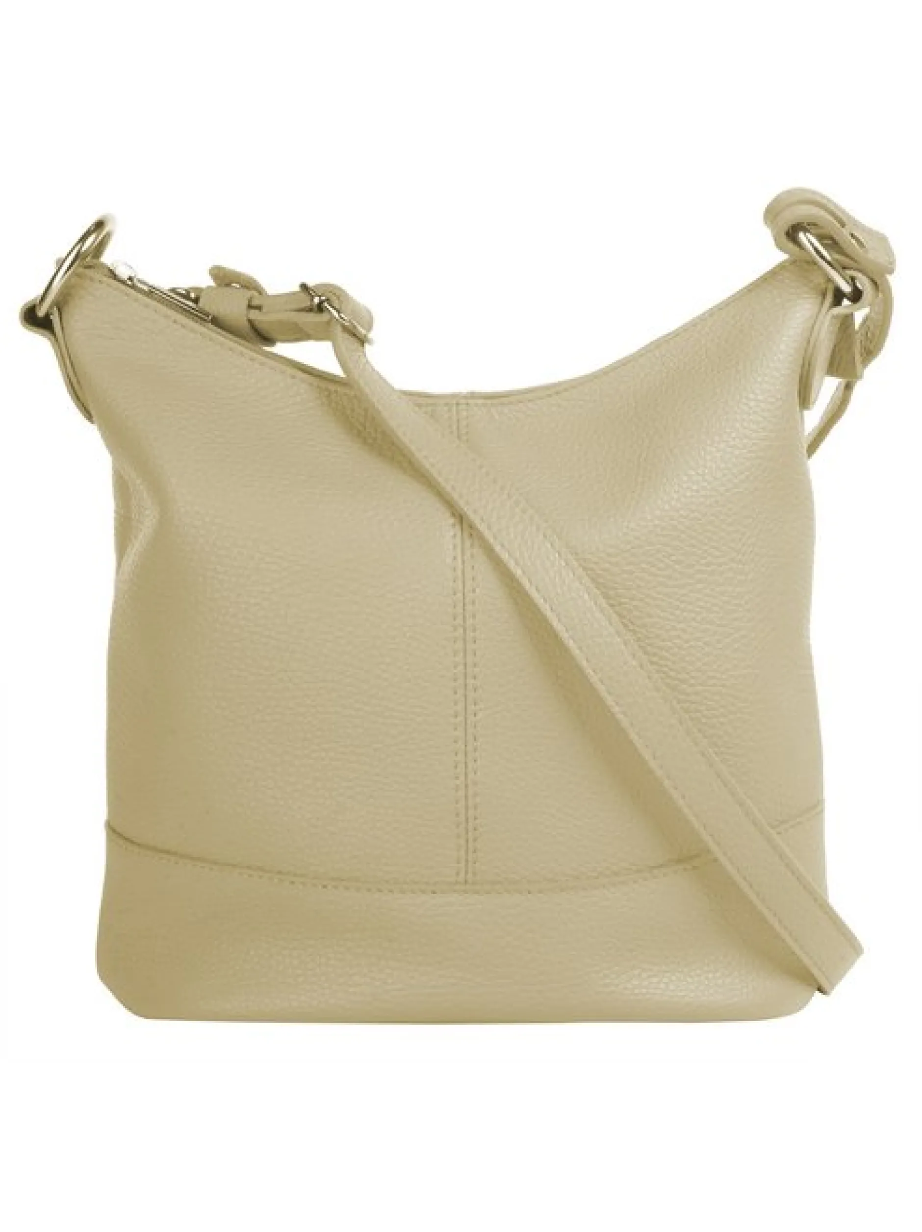 Cluty Damen Umhängetasche in beige