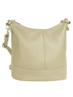 Cluty Damen Umhängetasche in beige