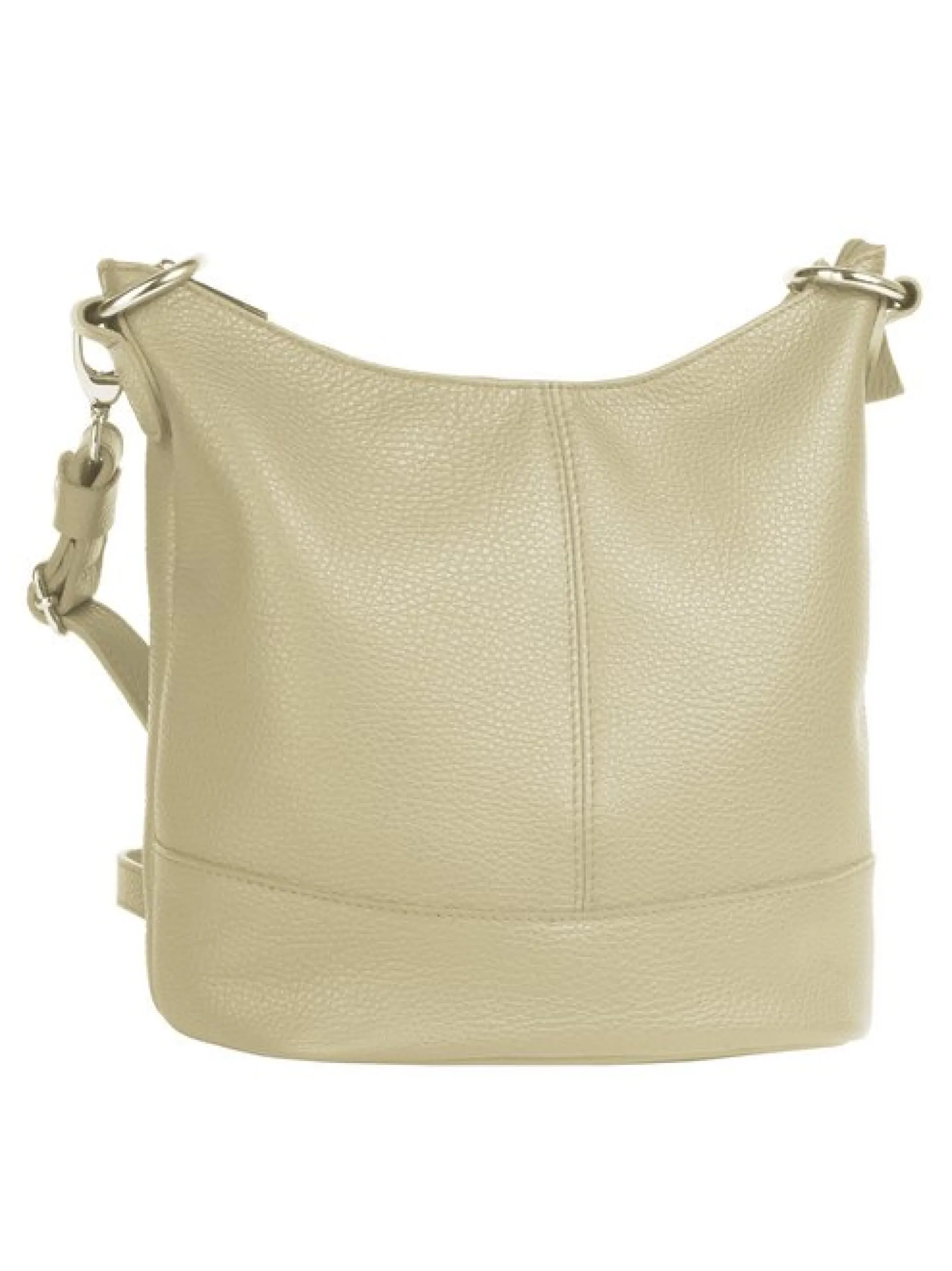 Cluty Damen Umhängetasche in beige