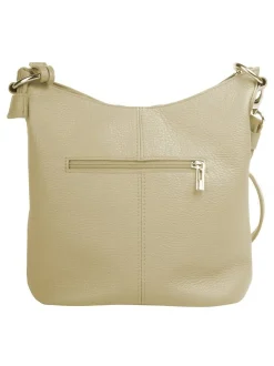 Cluty Damen Umhängetasche in beige