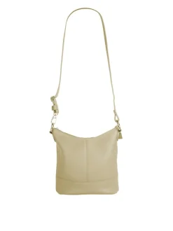 Cluty Damen Umhängetasche in beige
