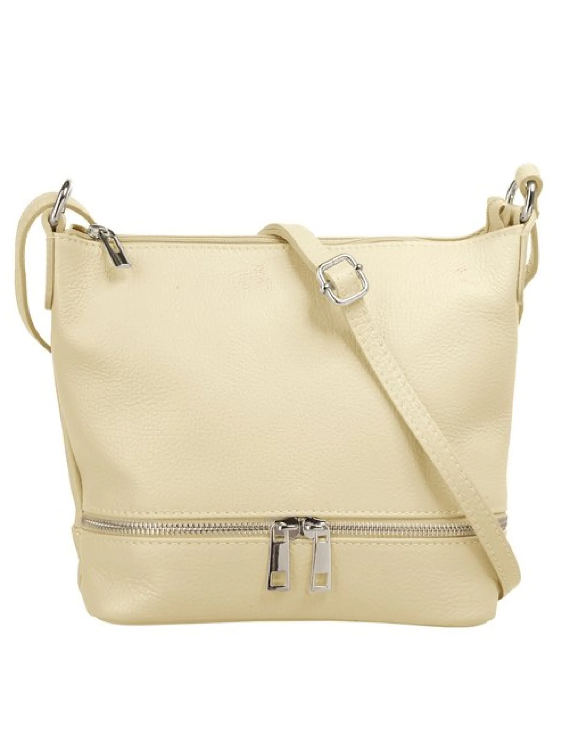 Cluty Damen Umhängetasche in beige