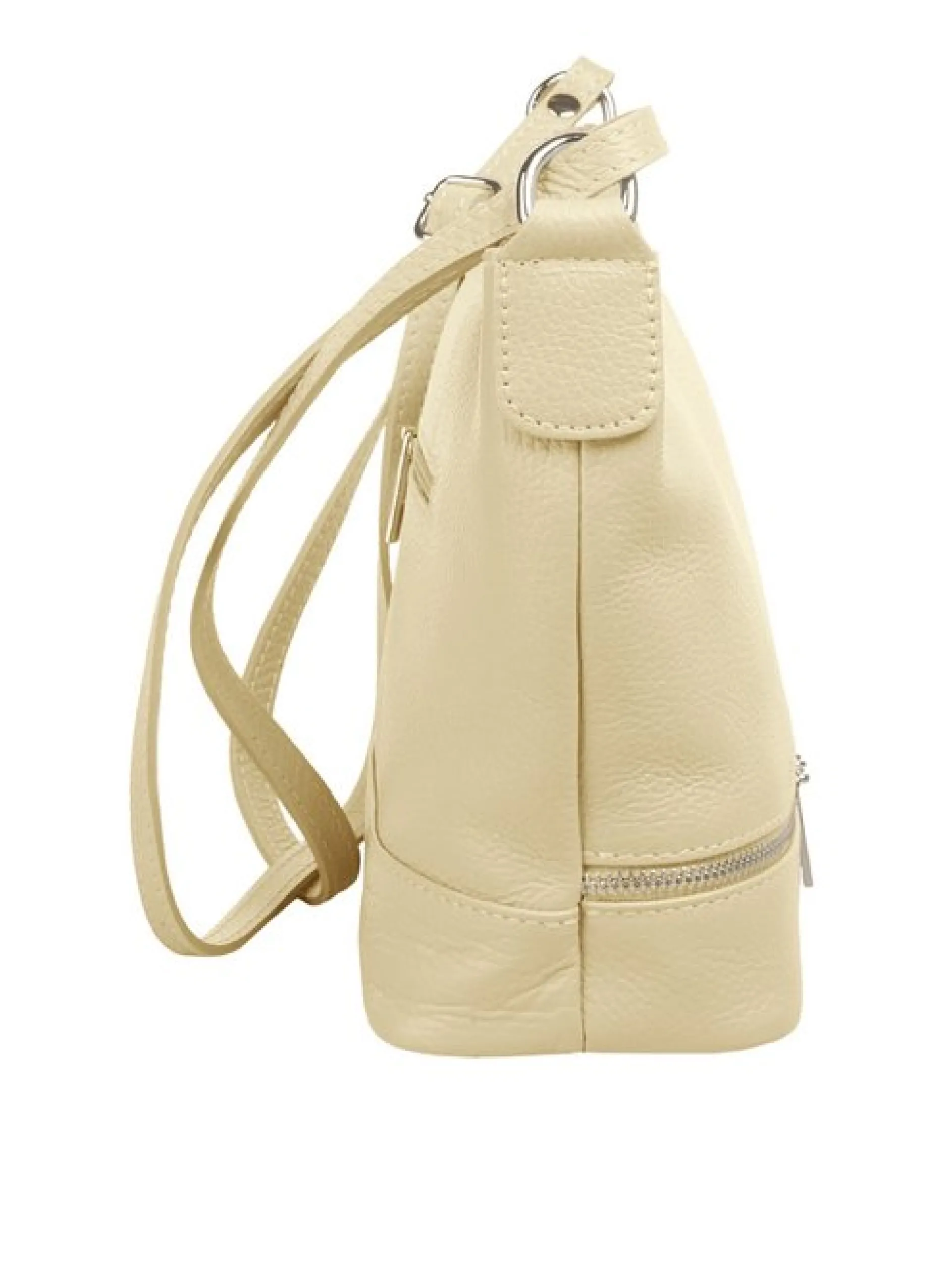 Cluty Damen Umhängetasche in beige