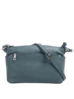 Cluty Damen Umhängetasche in blau
