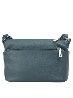 Cluty Damen Umhängetasche in blau