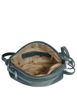 Cluty Damen Umhängetasche in blau