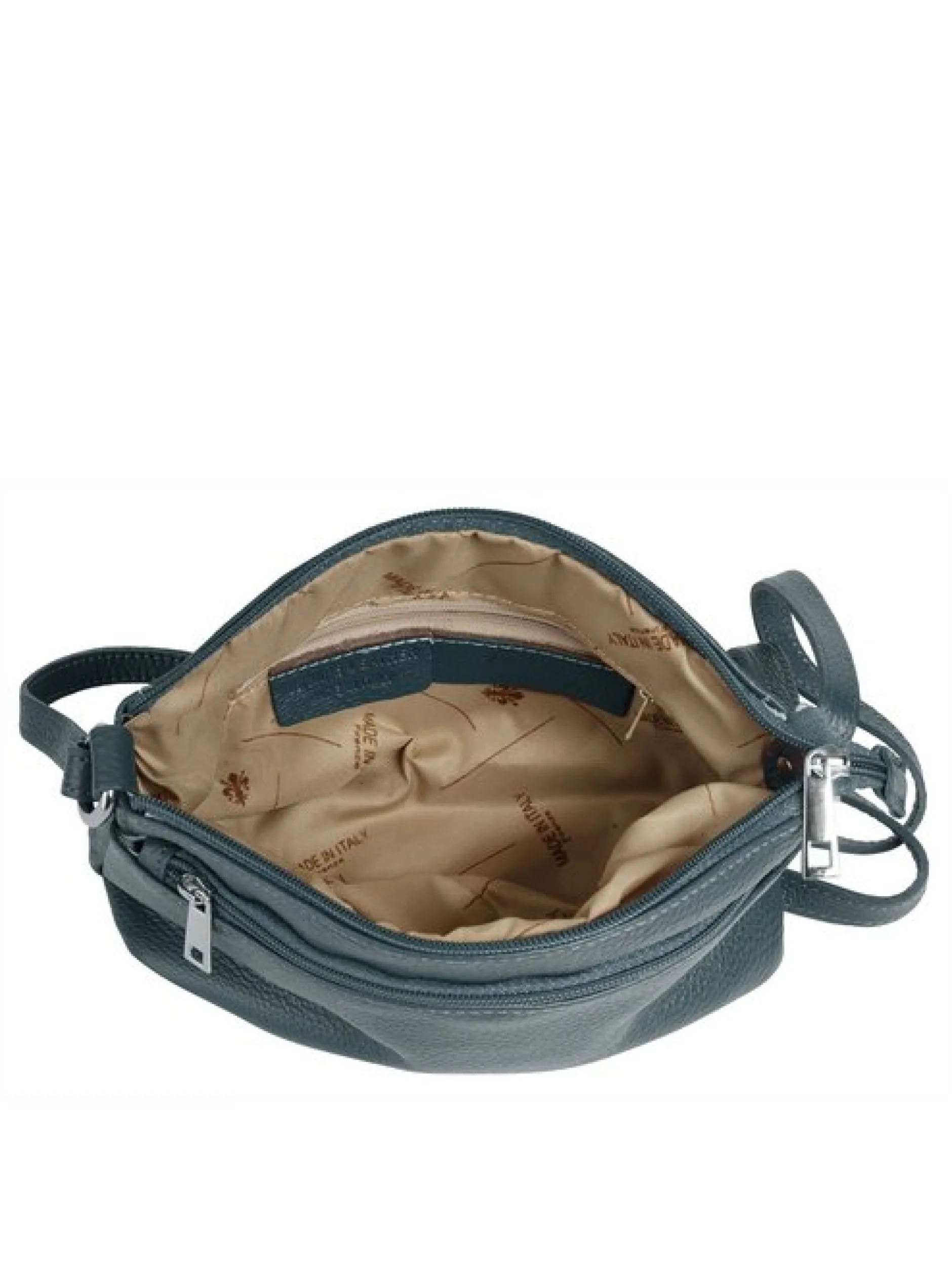 Cluty Damen Umhängetasche in blau