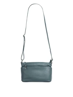 Cluty Damen Umhängetasche in blau