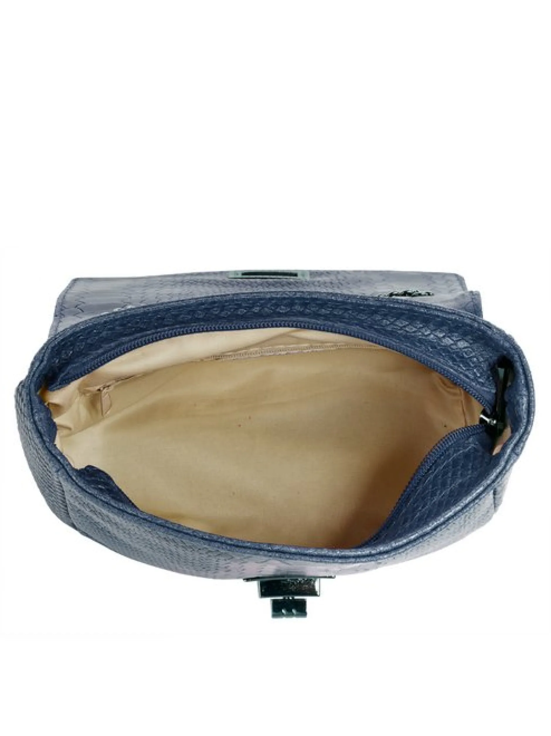 Cluty Damen Umhängetasche in blau