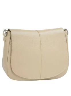 Cluty Damen Umhängetasche in beige