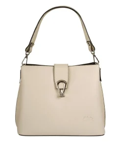 Cluty Damen Umhängetasche in beige