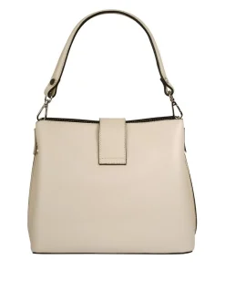 Cluty Damen Umhängetasche in beige